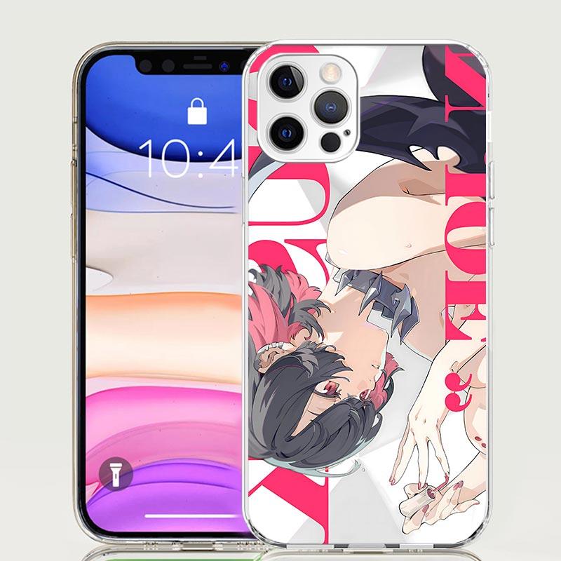 

Чехол для телефона Zenless Zone Zero ZZZ для iPhone 17 Air 16 15 Plus 11 14 Pro Max 13 Mini 12 7 8 + SE Художественный узор Индивидуальная обложка 17 iPhone 14 Pro