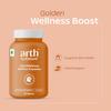 Arth Vital Wellness Saffron Capsules 30 Count For Skin Glow Sleep Support Mood Balance Digestion Eye Care Daily