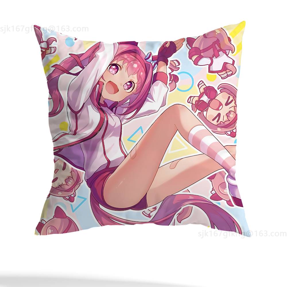Umamusume Pretty Derby Pillowcase Casual Style Decoration, Suitable for Home Decoration (excluding Pillow Core)