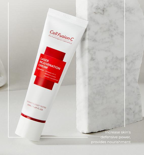 Cell Fusion C Laser Rejuvenation Cream 50ml – Daily Soothing & Regenerating