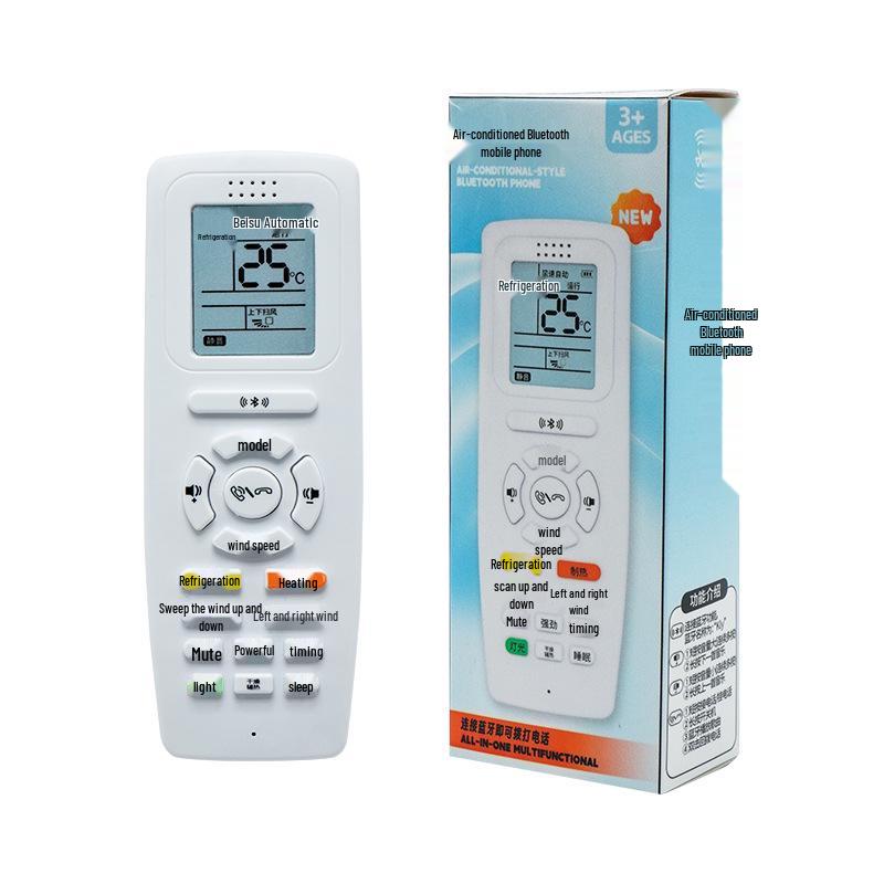 Kids Bluetooth Music Remote & Phone Toy - Educational Novelty Prank