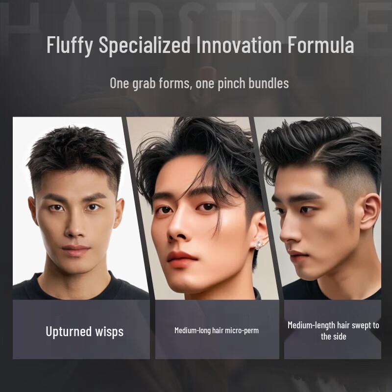 Men's Matte Hair Styling Wax