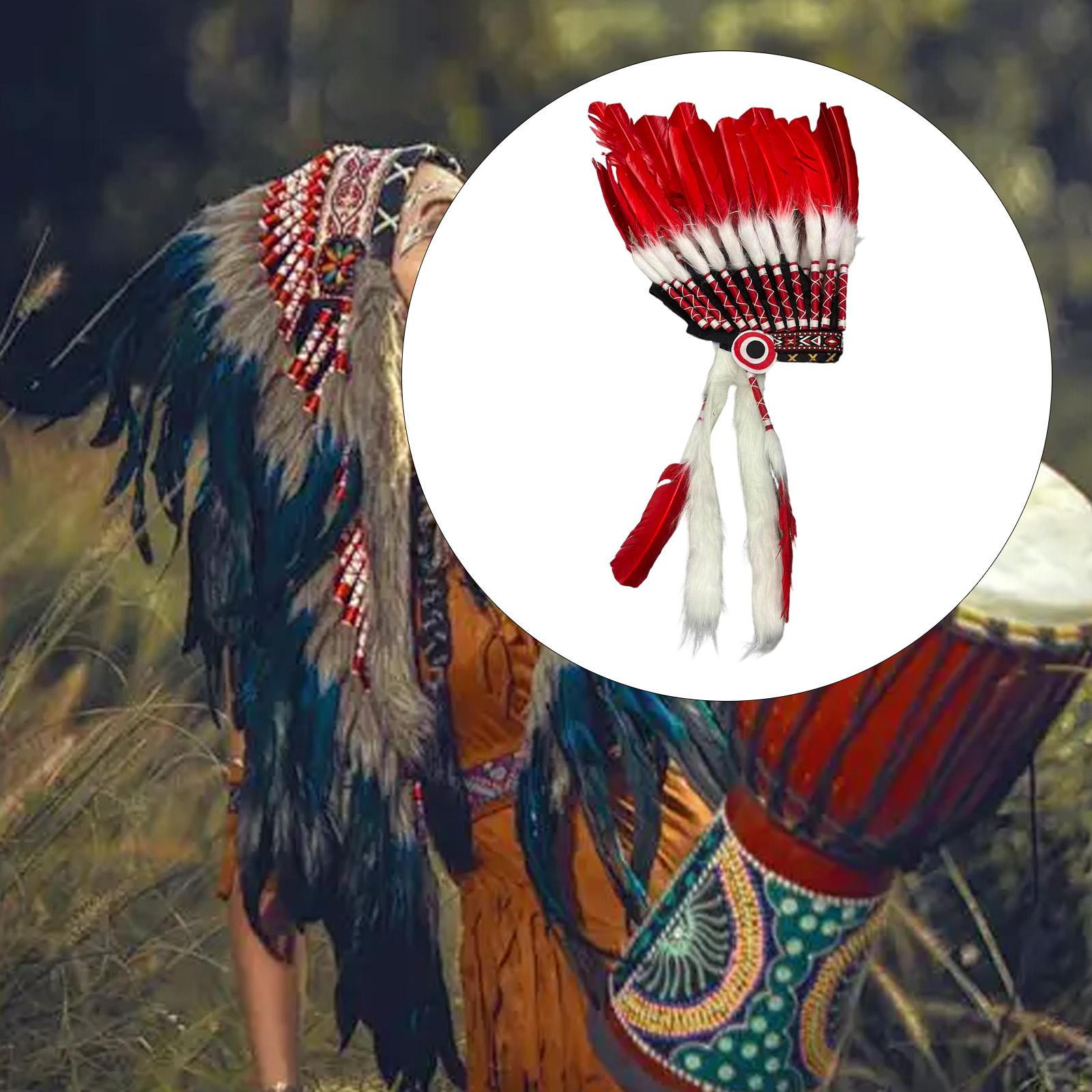 

Искусственное перо головной убор маскарад карнавал коренной американский вождь