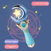 Glittering Fairy Magic Wand With Sound And Led Light For Childrens Party