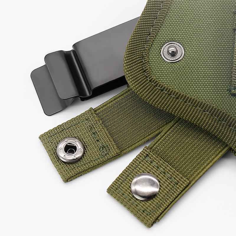 G17 Waist-Mounted Invisible Quick-Draw Glock Holster - Lightweight, Portable, Outdoor Tactical Accessories