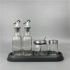 Deshangyuan Glass Dining Table Condiment Set