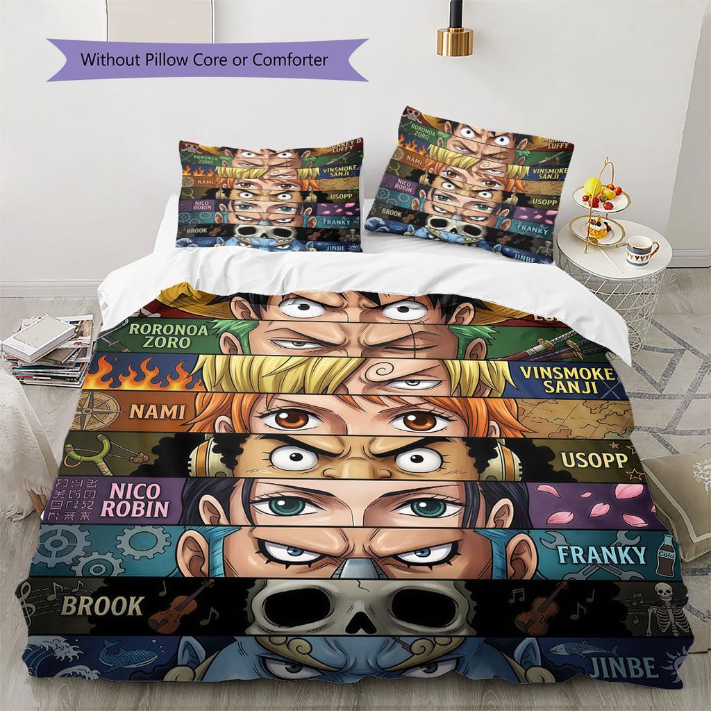 One Piece Soft Duvet Cover Kid's Bedding Set,Extra Large Size Halloween Gifts Various Sizes Available -HE100
