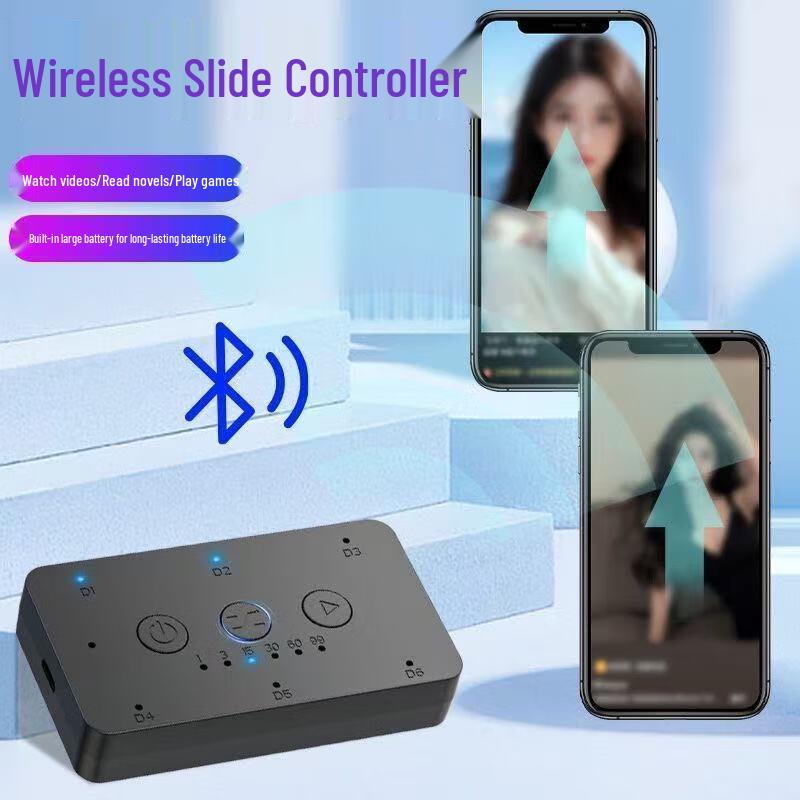 

Умный кликер и свайпер экрана для автомобиля Liantuo Mobile automatic screen slider[Bluetooth 1 drag 2]