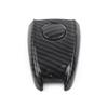 Car Key Case For Alfa Romeo Stelvio Giulia 2017 2018 2019 2020 Keyless Remote FOB Shell Key Protector Cover Carbon Fiber ABS