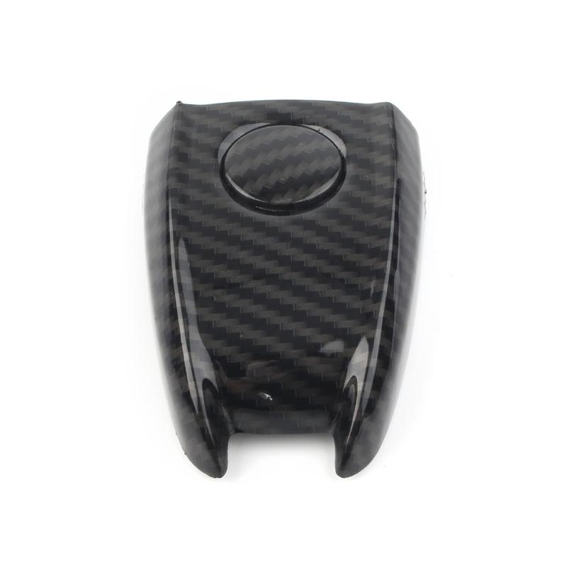 Car Key Case For Alfa Romeo Stelvio Giulia 2017 2018 2019 2020 Keyless Remote FOB Shell Key Protector Cover Carbon Fiber ABS