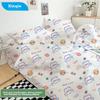 Xinqin Disposable Bed Sheet, Duvet Cover, And Pillowcase Set, Thickened Three-Piece Set for Travel, Business Trips, And Hotel Use, Hygienic Bedding