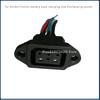 For Super SOCO Original Battery Accessories Body Charging Plug Battery Socket Cable