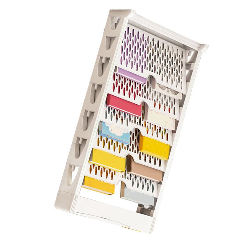 Bookshelf Multipurpose Simple Style Large Capacity Single Row Space Saving Multilayer Book Storage