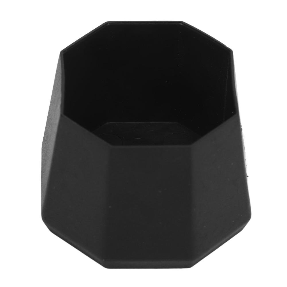 2pcs ABS Tennis Racket Butt Cap Black Racquetball Racket Cover  Pickleball Paddles