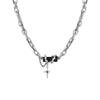 Trendy Men's Clavicle Necklace: Versatile, High-End, Simple Hip Hop Jewelry