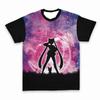 Sailor Moon Usagi Tsukino Anime Graphic T-Shirt, Men Women Quick Dry Breathable Casual Streetwear Tee
