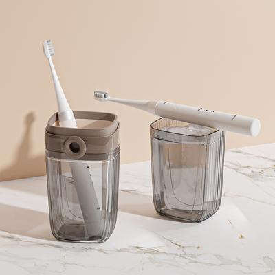 Portable Mouthwash Cup Soap Box, Wash Cup Toothbrush Storage Box Set, Home and Travel Dental Appliance Storage Supplies