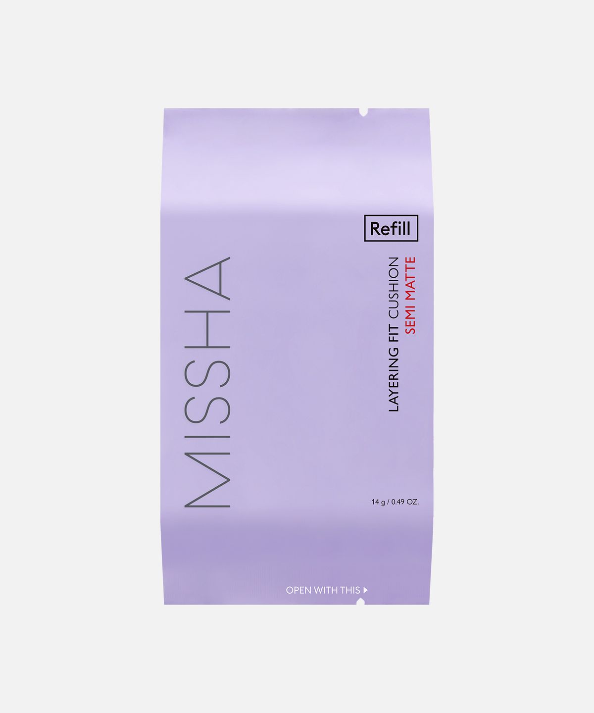 Layering Fit Cushion Semi-Matte Refill (Select 1 of 4) No. 19 Ivory
