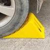 Portable Car Wheel Chock Anti Slip Tire Stop Block Heavy Duty Parking Wedge Truck Trailer RV Safety Portable Vehicle Accessory