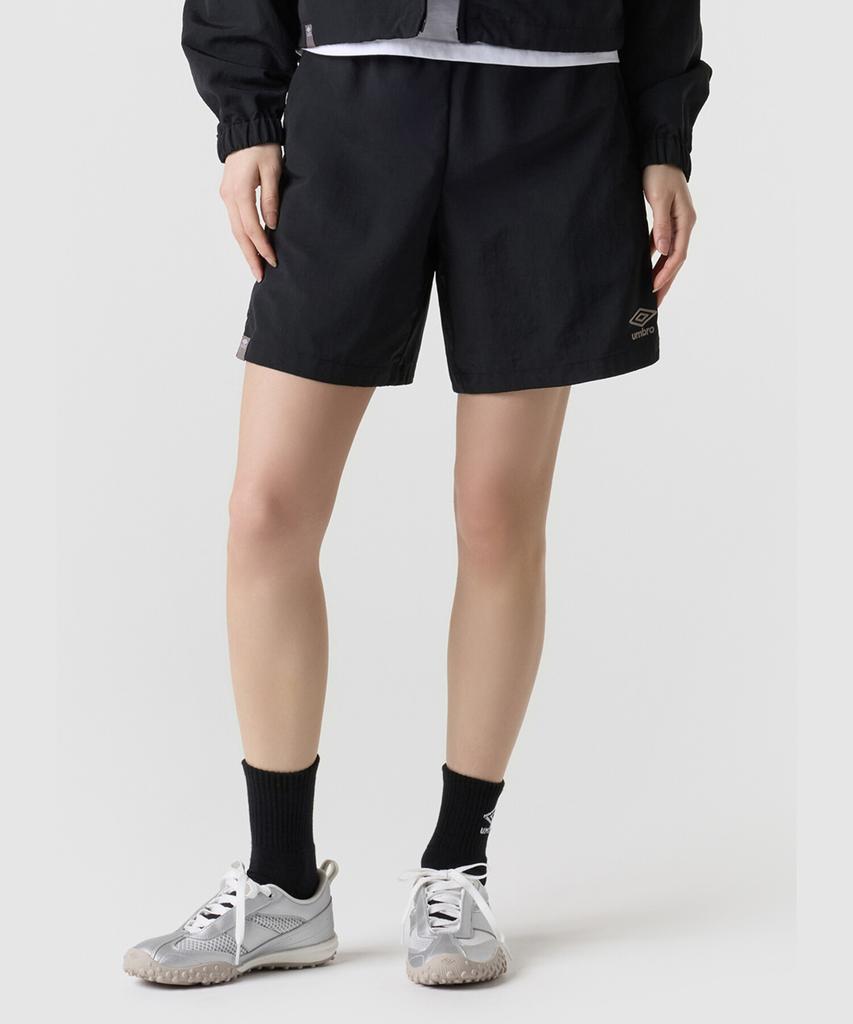UMBRO Classic Half-Length Shorts Black Ur123Chp31 (C Type)