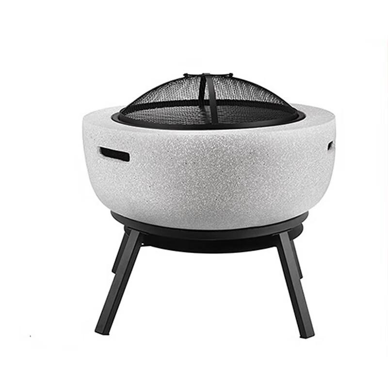Beifu Outdoor Multi-functional Fire Pit & BBQ Grill