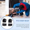 1 Pin QP2-4.7 PTC Starter Relay,1 Pin Refrigerator Starter Relay and 6750C-0005P Refrigerator Overload Protector