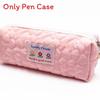 Polyester Floral Pencil Case With Zipper For Students And Office Storage