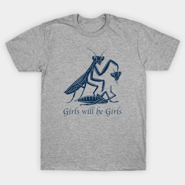Girls Will Be Girls Praying Unisextis Unisexs TShirt Unisex ONeck 100 Cotton Short Sleeve Y2k Oversized New Popular Streetwear Tee