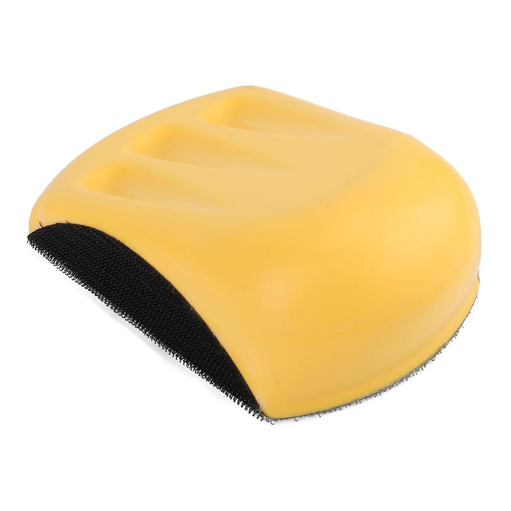 Hook and Loop Hand Sanding Pad Block Polishing Grinding Disc 5" 125mm