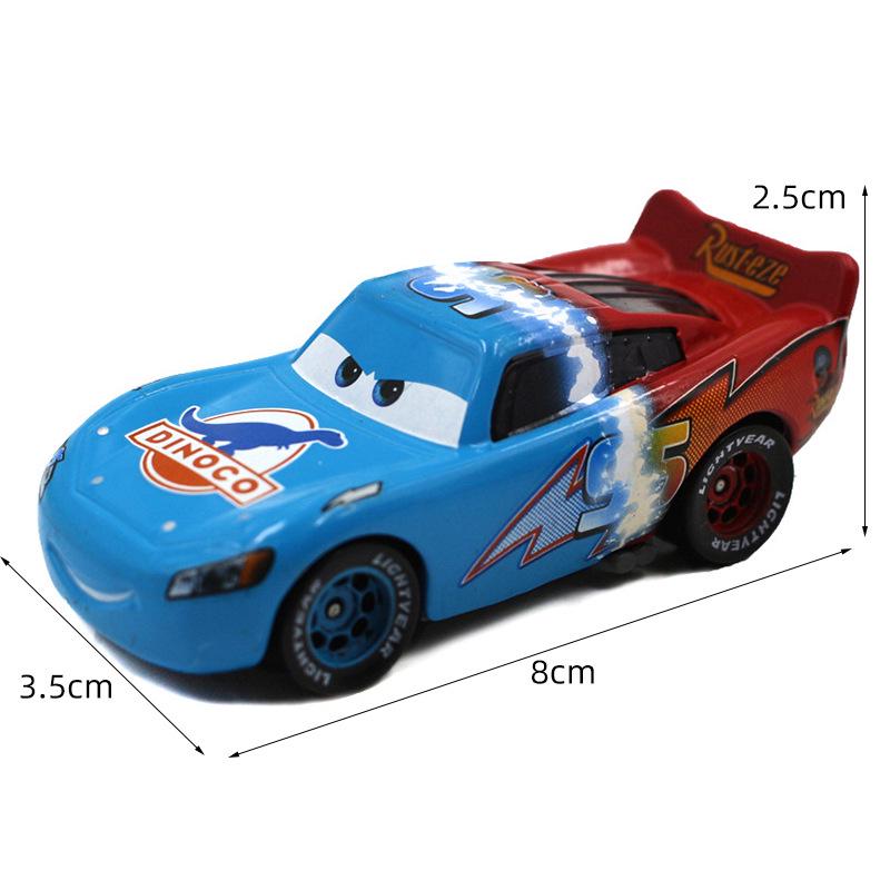 Pixar Racing Cars Lightning Storm Alloy Toy Model