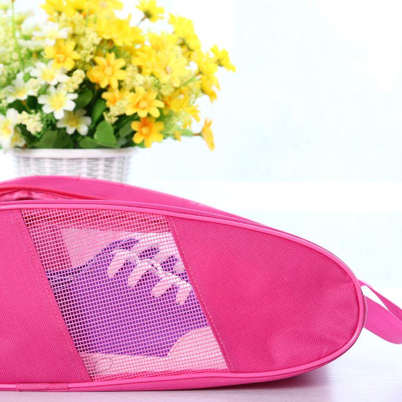 Large Capacity Waterproof Travel Shoe Bag - Dustproof and Portable Shoe Sleeve for Business Trips