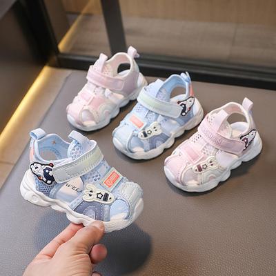 Baotou Sandals Ultra-light Summer New Boys' Toddler Shoes Hollow Soft-soled Girls' Functional Shoes