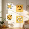 Cartoon Kids' Room Wall Art: Cute Bedside Paintings for Boys & Girls