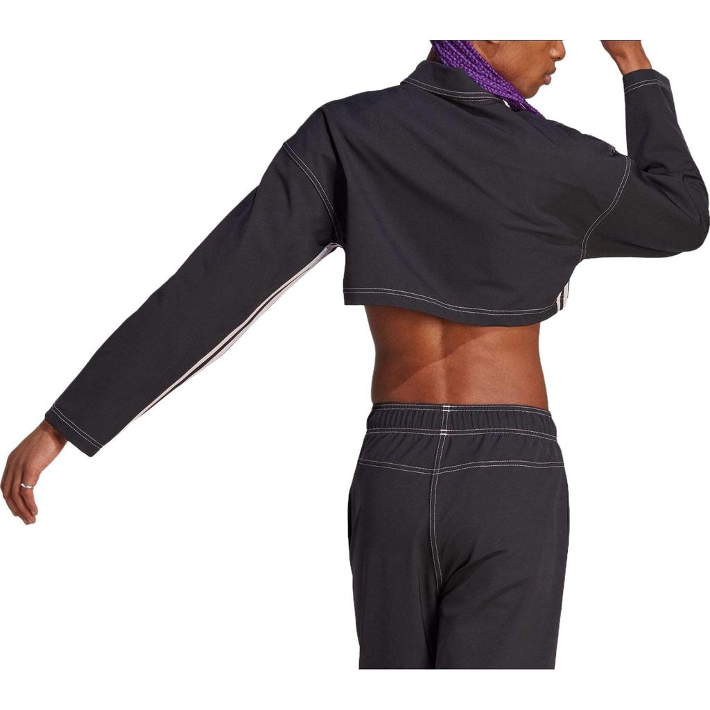Adidas Jackets Women's Black Lapel Moderate IB4751