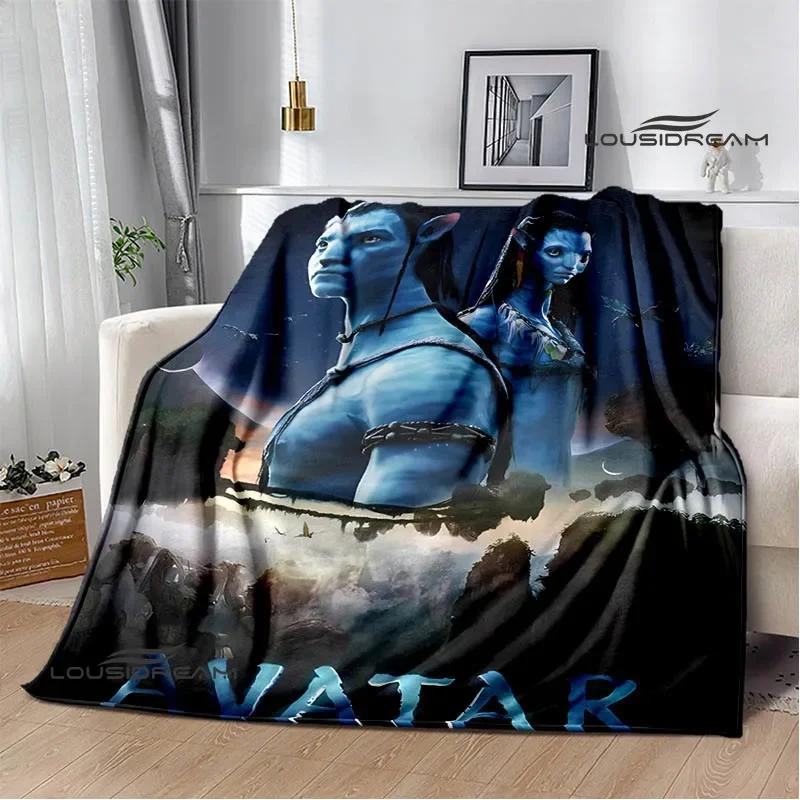 Film Avatar: Droga Wody Drukowany koc Kołdra Ciepłe koce Koc piknikowy Koc domowy podróżny Poszewki na pościel Prezent urodzinowy