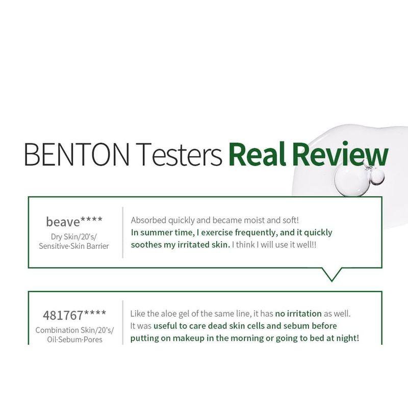 Benton Aloe BHA Hauttoner