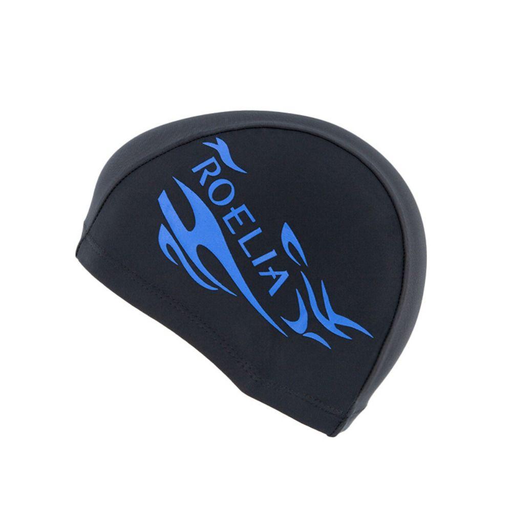 Atmungsaktive Badekappe Elastischer Sport-Turban 2024 Schwimmkappe