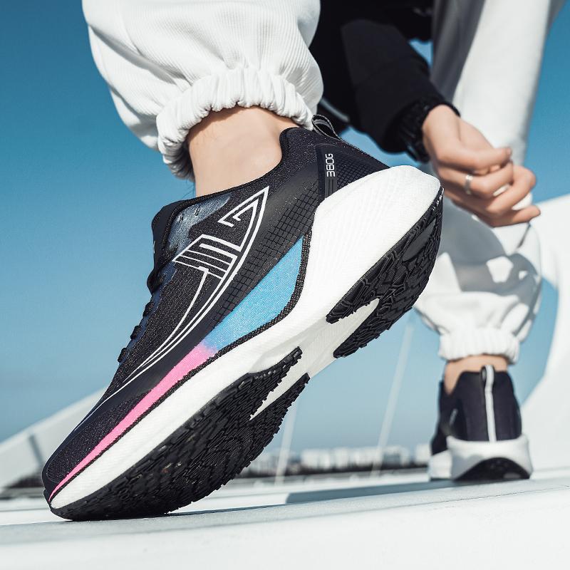 Fashion Outdoor Sneakers For Man Women Hiking Thick Soles Light Weight Breathable Cushion Trainers Jogging Workout Athletic