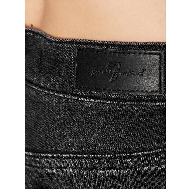 Джинсы 7 For All Mankind Roxanne JSWXC320LB черный Slim Fit