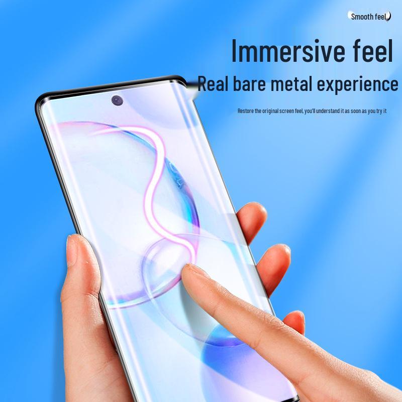 Honor 50/50 Pro 5G Tempered Glass: HD Explosion-Proof, No White Edges, Full Screen Anti-Blue Protection.