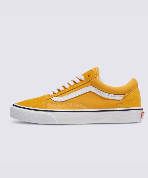 [Vans] Old Skool - (Теория цвета) Золотое сияние VN0005UFLSV1 230