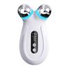 Microcurrent Face Massager With Dual Metal Heads Ems Facial Device For Skin Care And Contouring Use At Home Or Salon