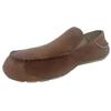 UGG Upshaw Sheepskin Gommino Loafers Men's Earth Umber 1015607-MLE