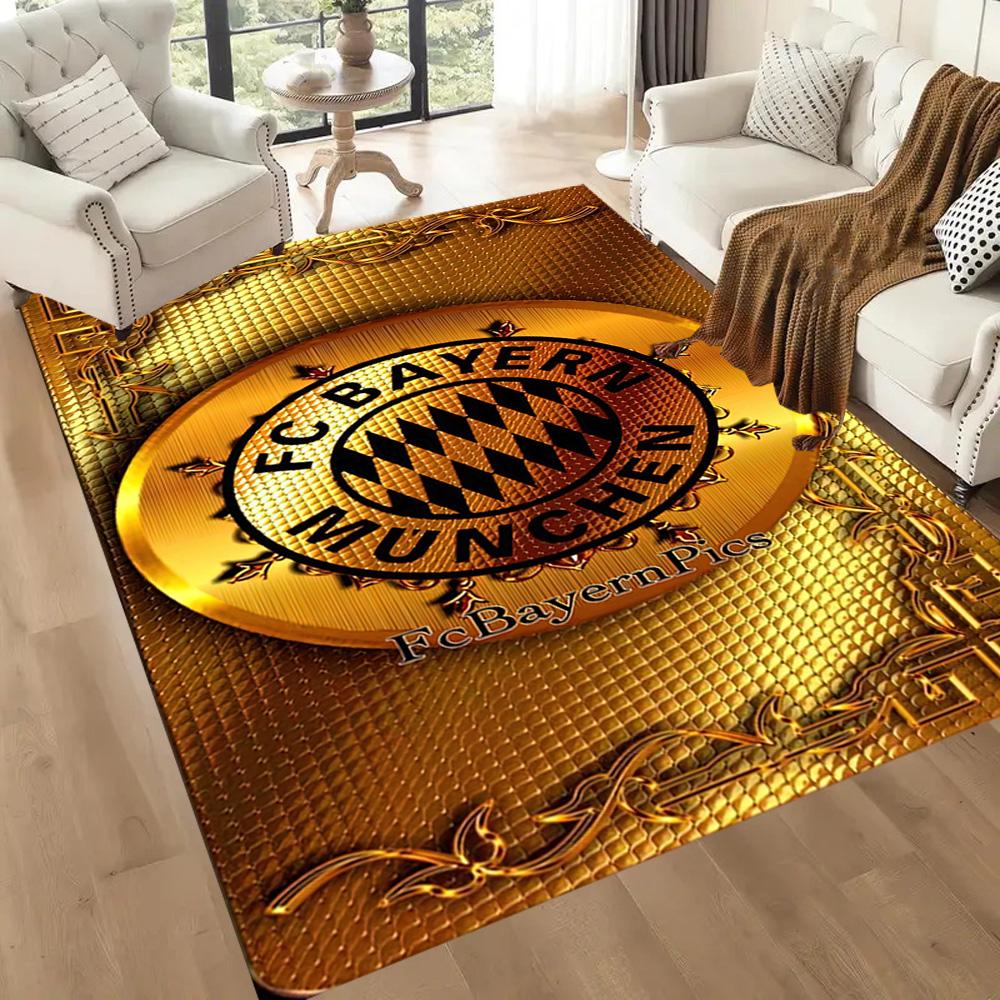 Bayern Munich Floor Mat Perfect for Bedrooms Outdoor Balcony Foyer Anti-slip Rug Decorate Offices Perfect Gift for Valentine's Wedding Birthday