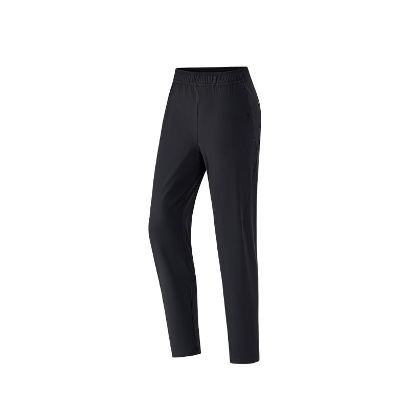 Anta Comfortable Simple Solid Color Casual Versatile Sports Trousers Women Bottoms 162547505N-2