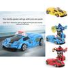 Kids Deformable Race Car Toy With Impact Collision Function For Sensory And Motor Skills Development