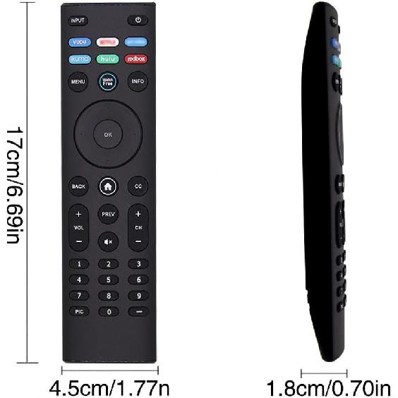 Universal Remote Control for Vizio Smart TV LED LCD HD 4K UHD HDR TV - No Setup Required
