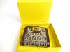 Authentic FENDI Zucca Canvas Brown Leather Bifold Wallet Compact Wallet #a466  Refurbished