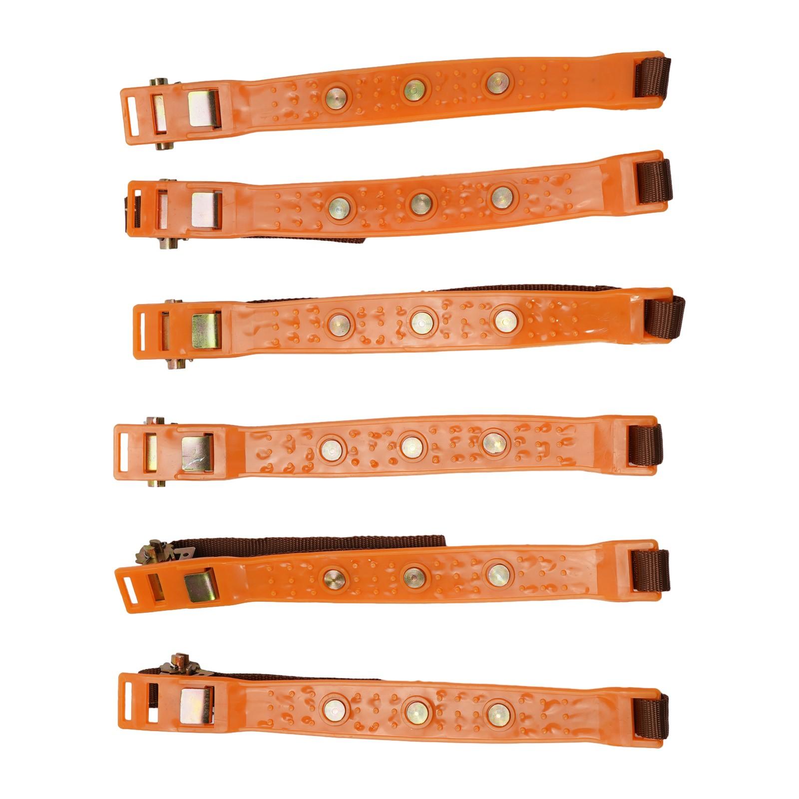 

Цепи противоскольжения для шин Зима Снег Грязь 6 шт. Цепи противоскольжения для шин 6pcs