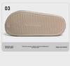 Men's EVA Thick-Soled Summer Sandals: 2024 Non-Slip Beach Shoes and Outdoor Slippers